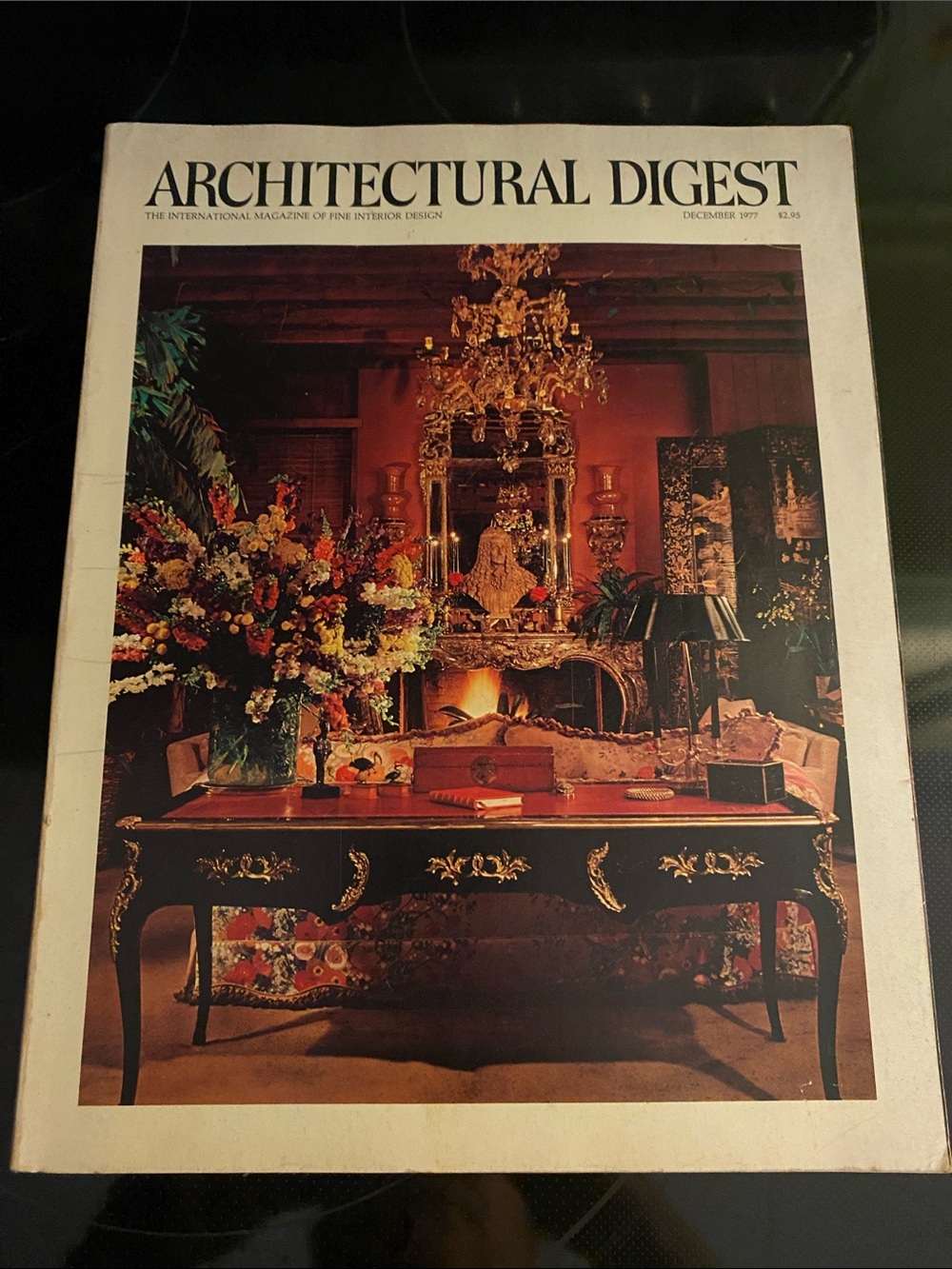 Vintage Home Decorating Magazine